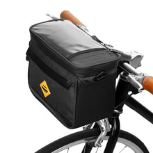 Load image into Gallery viewer, RZAHUAHU Bicycle Bag Bike Pannier, Cycling Insulated Bike Cooler Bag Water Resistant Pannier with Bike Phone Mount (YA-469)