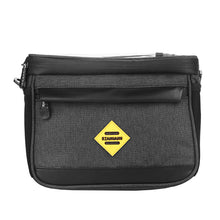 Load image into Gallery viewer, RZAHUAHU Bicycle Bag Bike Pannier, Cycling Insulated Bike Cooler Bag Water Resistant Pannier with Bike Phone Mount (YA-469)