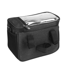 Load image into Gallery viewer, RZAHUAHU Bicycle Bag Bike Pannier, Cycling Insulated Bike Cooler Bag Water Resistant Pannier with Bike Phone Mount (YA-469)