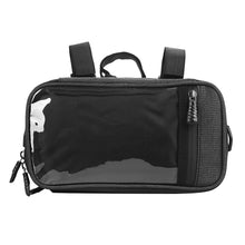 Load image into Gallery viewer, RZAHUAHU Bicycle Bag Bike Pannier, Cycling Insulated Bike Cooler Bag Water Resistant Pannier with Bike Phone Mount (YA-469)