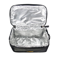 Load image into Gallery viewer, RZAHUAHU Bicycle Bag Bike Pannier, Cycling Insulated Bike Cooler Bag Water Resistant Pannier with Bike Phone Mount (YA-469)