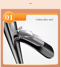 Load image into Gallery viewer, Microphone Phone Stand Universal Metal Carbon Steel Adjustable Lift Cantilever Microphone Stand with Solid Metal Base