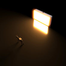 Load image into Gallery viewer, Bafang ST-196 rgb led video camera light, portable clip on panel light for camera/phone/laptop/tablet/computer 2500-9000k