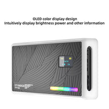 Load image into Gallery viewer, Bafang ST-196 rgb led video camera light, portable clip on panel light for camera/phone/laptop/tablet/computer 2500-9000k