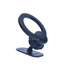 Load image into Gallery viewer, Magnetic Magsafe Adhesive Car Dash Mount Mini Holder for iPhone 14 13 12 Series, with MagSafe Ring for Others Cell Phones as Samsung Galaxy and So on