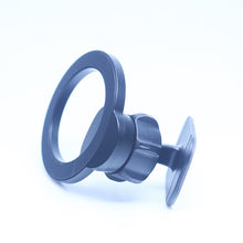 Load image into Gallery viewer, Magnetic Magsafe Adhesive Car Dash Mount Mini Holder for iPhone 14 13 12 Series, with MagSafe Ring for Others Cell Phones as Samsung Galaxy and So on