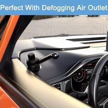 Load image into Gallery viewer, Magnetic Magsafe Vertical, Round, Square, Angled Air Mount  360°Rotation Phone Holder for iPhone 14 13 12 Series, with MagSafe Ring for Others Cell Phones as Samsung Galaxy and So on