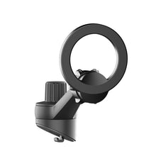 Load image into Gallery viewer, Magnetic Magsafe Vertical, Round, Square, Angled Air Mount  360°Rotation Phone Holder for iPhone 14 13 12 Series, with MagSafe Ring for Others Cell Phones as Samsung Galaxy and So on