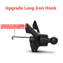 Load image into Gallery viewer, Anti Fall Car Phone Holder Tablet Mount Compatible with Samsung Galaxy Z Fold Car Air Vent Phone & Tablet 10" inch