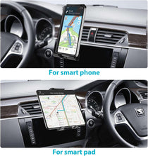Load image into Gallery viewer, Anti Fall Car Phone Holder Tablet Mount Compatible with Samsung Galaxy Z Fold Car Air Vent Phone & Tablet 10" inch