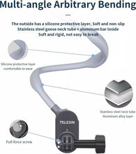 Load image into Gallery viewer, TELESIN Plus Magnetic Neck Mount Necklace Holder, Chest Head Shoulder Lanyard Strap Body Clip TE-HNB-001