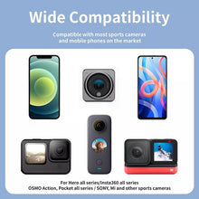 Load image into Gallery viewer, TELESIN Plus Magnetic Neck Mount Necklace Holder, Chest Head Shoulder Lanyard Strap Body Clip TE-HNB-001