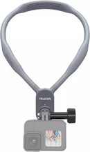 Load image into Gallery viewer, TELESIN Plus Magnetic Neck Mount Necklace Holder, Chest Head Shoulder Lanyard Strap Body Clip TE-HNB-001