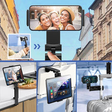 Load image into Gallery viewer, Universal Multipurpose Phone & Tablet Holder for Travel with 360° Multi-Directional Rotation