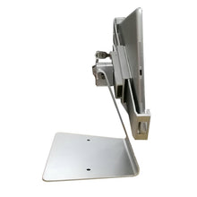 Load image into Gallery viewer, Universal Aluminum Desktop Anti-Theft Lock Stand Holder with Key Support for 7-13" Tablet 360° Flip Back & Front