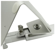 Load image into Gallery viewer, Universal Aluminum Desktop Anti-Theft Lock Stand Holder with Key Support for 7-13" Tablet 360° Flip Back & Front