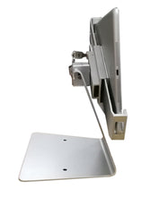 Load image into Gallery viewer, Universal Aluminum Desktop Anti-Theft Lock Stand Holder with Key Support for 7-13" Tablet 360° Flip Back & Front