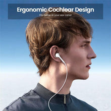 Load image into Gallery viewer, AIVR in-Ear Earphones, Type C Wired Headphones with Mic and Volume Control, Stereo Headphone Headset Compatible Compatible for iPhone 15 Series Samsung ,Huawei , Google Pixel TYPE C Connector