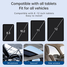 Load image into Gallery viewer, LAN PARTE Universal Car Magic Arm Suction Cup Phone Holder Flexible Bracket for Phone Tablet 12.9"