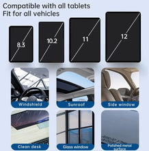 Load image into Gallery viewer, LAN PARTE Heavy Duty Universal Car Large Aluminum Suction Cup Phone Tablet Holder up to 12.9" Long Arm