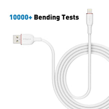Load image into Gallery viewer, iQuick PVC USB-A to Lightning Fast Charging Cable 2.0 Meter 2.0A (White)