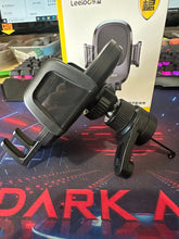 Load image into Gallery viewer, 360° Universal Car Phone Holder for Air Vent with Anti Fall Hook and One Touch Phone Mount Expandable witdth to 10cm