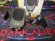 Load image into Gallery viewer, 360° Universal Car Phone Holder for Air Vent with Anti Fall Hook and One Touch Phone Mount Expandable witdth to 10cm