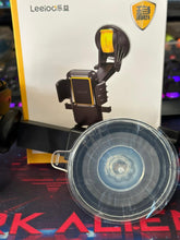 Load image into Gallery viewer, 360° Swivel Universal Car Phone Holder for Windscreen and Dash Mount with 8cm Upgarded Big Suction Extendable Long Arm Big Clamp One Touch Holder