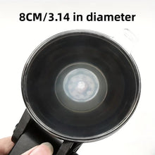 Load image into Gallery viewer, 360° Swivel Universal Car Phone Holder for Windscreen and Dash Mount with 8cm Upgarded Big Suction Extendable Long Arm Big Clamp One Touch Holder