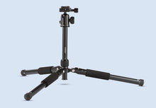 Load image into Gallery viewer, YUNTENG VCT-180 Portable Multipurpose Selfie Foldable Tripod Stand (35cm-174cm) for Phone & Camera Selfie with Remote