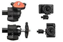 Load image into Gallery viewer, YUNTENG VCT-838 Heavy Duty Crane Stand for Phone Tablet Camera 155cm with wireless remote control for Phone