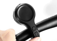 Load image into Gallery viewer, Rechargeble Bike Horn with Alarm, Anti-Theft Electric Bicycle Bell, 80~130db Adjustable Volume Loud Bicycle Ring Bell for Bike Handle bars