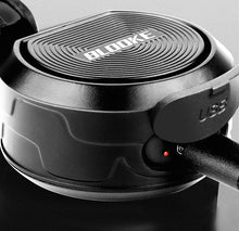 Load image into Gallery viewer, Rechargeble Bike Horn with Alarm, Anti-Theft Electric Bicycle Bell, 80~130db Adjustable Volume Loud Bicycle Ring Bell for Bike Handle bars