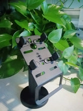 Load image into Gallery viewer, Universal Aluminum Metal POS Terminal Stand Swivel Credit Card Machine Stand Terminal POS Display Stand