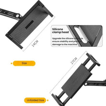 Load image into Gallery viewer, 4-12.9 Inch Aluminum Alloy Rotating Cantilever Wall Mount For Phones And Tablets