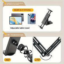 Load image into Gallery viewer, 4-12.9 Inch Aluminum Alloy Rotating Cantilever Wall Mount For Phones And Tablets