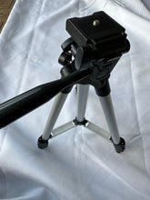 Load image into Gallery viewer, Light Weight Portable Aluminum Tripod Stand & Phone Bracket for Phone & Camera (Below 2kg) Height: 33~103cm