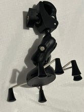 Load image into Gallery viewer, Aluminum Universal 360° Bike Bicycle Handle Bar Clamp Base W Double Socket Arm & 6-Claw Phone Holder