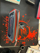 Load image into Gallery viewer, Universal 360° Rotatable Claw Clamp Motorcycle Bicycle Bike Handlebar Bags Waterproof for Touch Screen Case Up to Size 6.5"