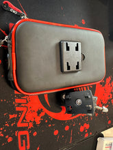 Load image into Gallery viewer, Universal 360° Rotatable Claw Clamp Motorcycle Bicycle Bike Handlebar Bags Waterproof for Touch Screen Case Up to Size 6.5"