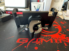 Load image into Gallery viewer, Universal 360° Rotatable Claw Clamp Phone & Tablet Holder from 7.0" to 13.0" for Bicycle, Treadmill, Bike Handle Bar Clamp Design