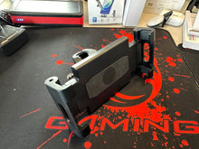 Load image into Gallery viewer, Universal 360° Rotatable Claw Clamp Phone & Tablet Holder from 7.0" to 13.0" for Bicycle, Treadmill, Bike Handle Bar Clamp Design