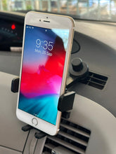 Load image into Gallery viewer, YESIDO C-162A  Universal 360° Car Phone Holder for Dash Air Cond Ducting One Hand Operation Support Phone up to 6.7"