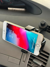 Load image into Gallery viewer, YESIDO C-162A  Universal 360° Car Phone Holder for Dash Air Cond Ducting One Hand Operation Support Phone up to 6.7"