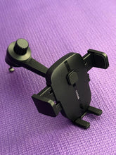 Load image into Gallery viewer, YESIDO C-162A  Universal 360° Car Phone Holder for Dash Air Cond Ducting One Hand Operation Support Phone up to 6.7"