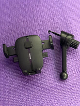 Load image into Gallery viewer, YESIDO C-162A  Universal 360° Car Phone Holder for Dash Air Cond Ducting One Hand Operation Support Phone up to 6.7"