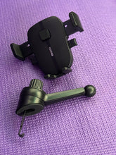 Load image into Gallery viewer, YESIDO C-162A  Universal 360° Car Phone Holder for Dash Air Cond Ducting One Hand Operation Support Phone up to 6.7"