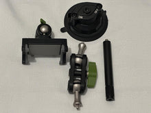 Load image into Gallery viewer, LAN PARTE Heavy Duty Universal Car Large Aluminum Suction Cup Phone 360° Holder Flexible Long Arm