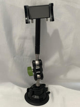 Load image into Gallery viewer, LAN PARTE Heavy Duty Universal Car Large Aluminum Suction Cup Phone 360° Holder Flexible Long Arm