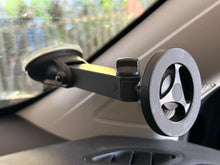 Load image into Gallery viewer, Magsafe Magnetic Phone Holder for Car Windshield & Dash Support for iPhone 15/14/13/12 Series